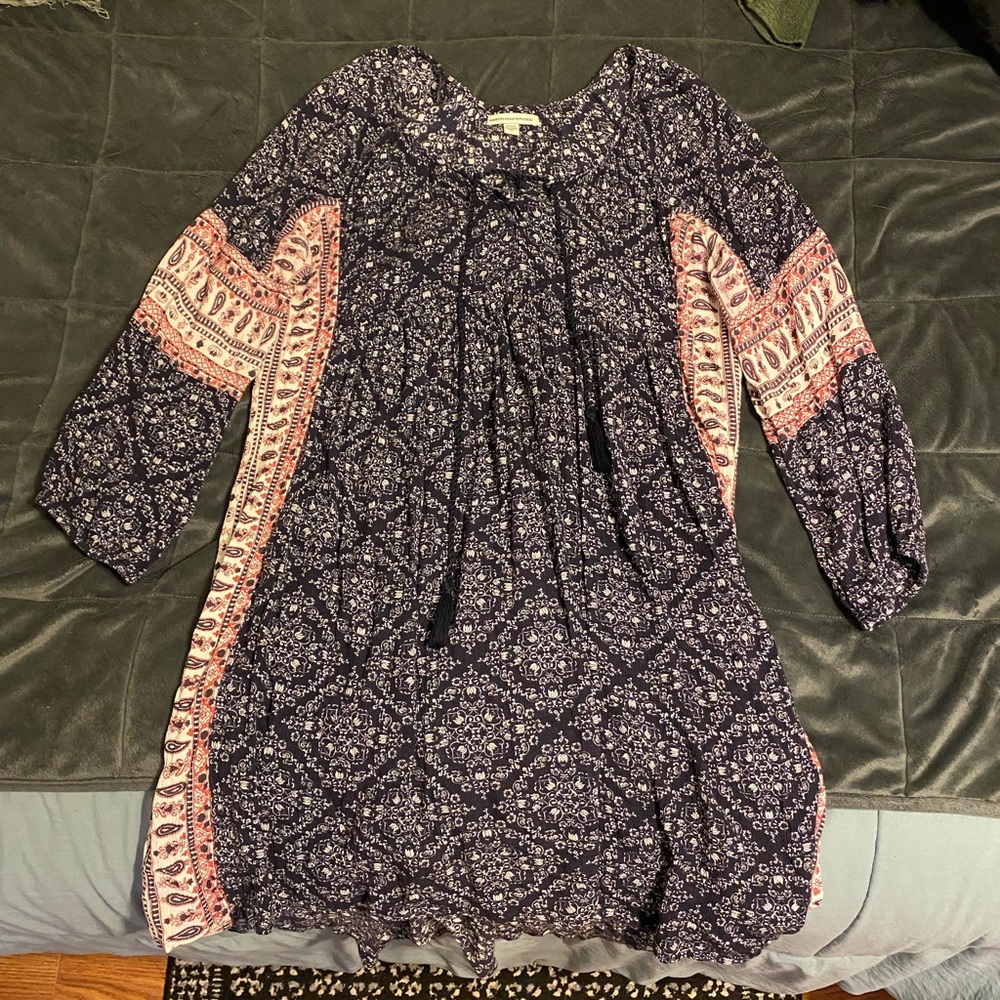 American Eagle Long Sleeve Dress